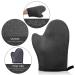 WLLHYF Self Tanning Mitt Applicator Kit - Ultra Soft Streak Free Glove for Back, Face & Body - Reusable Lotion Applicator for Fake Tan - Black - Buy Online on SooperMarket.com