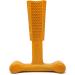 Bamboodles Peanut Butter T-Bone Dog Chew Toy - Medium | Durable & Natural Chew for Dogs - Buy Online on SooperMarket.com