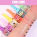 Buy 6pc Fruity Flavored Lip Gloss Set for Girls | Long Lasting Non-Toxic Makeup | Perfect Party Favors for Kids & Teens - Buy Online on SooperMarket.com