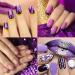 Sularpek 5Pcs Silicone Nail Art Acrylic Pen Brushes - Rhinestone Handle Double-Ended Nail Art Pen for 3D Design, Foil Carving, Drawing, and Dotting Tools - Buy Online on SooperMarket.com