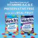 Welch's Fruit Snacks Bulk Variety Pack - Mixed Fruit & Superfruit, Gluten Free 0.8 oz Bags (Pack of 60) - Buy Online on SooperMarket.com