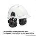 3M Peltor ProTac III Hearing Protection Headset - Helmet Version Black - One Size | International Shipping Available - Buy Online on SooperMarket.com