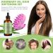 100% Pure Natural Rosemary Essential Oil for Hair Growth with Scalp Massager - Nourish Your Scalp (60ml - Buy Online on SooperMarket.com