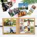 8x8 Inch DIY Scrapbook Album - Perfect for Wedding, Anniversary, and Family Photos - Buy Online on SooperMarket.com