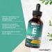 Vegan Vitamin E Oil Oral Drops 30ml | 230iu | 13 800iu per Bottle | Unflavoured Liquid Supplement by Horbaach - Buy Online on SooperMarket.com
