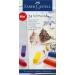 Faber-Castell Soft Pastel Mini Sticks - 24 Vivid Colors, 1.25, Pack of 24 - Assorted - Buy Online on SooperMarket.com