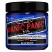 MANIC PANIC Blue Moon Hair Dye - Classic High Voltage - Semi Permanent Bright  Neon  Cool True Blue Hair Dye Color - Vegan  PPD & Ammonia Free (4oz) Blue Moon 4 Fl Oz (Pack of 1)