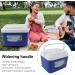 Insulin Cooler Box 5L Portable Insulin Cooling Travel Bin for Outdoor Medicition Food (Blue) - Buy Online on SooperMarket.com