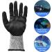 ELFGO Cut Resistant Diving Scuba Gloves - Ergonomic Water Gloves for Spearfishing, Surfing, Fishing (Extra Large) - Buy Online on SooperMarket.com