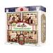 Joe & Seph s Vegan Popcorn Advent Calendar (24 bags) | Festive Treat air-popped popcorn gourmet popcorn festive snacks gifts for men gifts for women gifts for children Vegan Advent Calendar