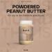 High Protein Bulk Powdered Peanut Butter 180g - Premium Quality - Buy Online on SooperMarket.com