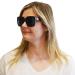 Stylish Retro Mini Glasses | Prescription Sunglasses & Reading Glasses for Women | Butterfly Frame | Free Case - Buy Online on SooperMarket.com