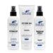 Hair Styling Set for Sensitive Skin 8 oz/ea (3-Pack Gift Set) - Detangler-Styling Gel-Finishing Spray - Fragrance Free Paraben Free Hypoallergenic - No Burning or Itching Hair Styling - Vegan