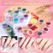 Cooserry 72 in 1 Acrylic Nail Kit - 24 Color Professional Set for Beginners | Complete Acrylic Nail Extension Tools - Buy Online on SooperMarket.com