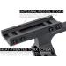 Monstrum Extended Series Offset Picatinny Scope Mount | 30mm Diameter | 0/20/30 MOA - Best Quality Scope Mount for Precision Shooting - Buy Online on SooperMarket.com