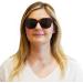 Stylish Retro Mini Glasses - Prescription Sunglasses Thick Frame Free Case Women s Leopard Brown Reading Glasses (1.5 Diopters) - Buy Online on SooperMarket.com