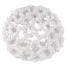 Dance pattern Ballet Duttnetz - Clara - with rubber band - white - for the perfect hold of the ballet Dutts - node network for children white 1 piece (1 Pack)