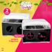 2pk Dual Makeup Sharpener for Eye, Lip, and Eyebrow Pencils - Big & Small Holes Eyeliner Sharpener - Buy Online on SooperMarket.com