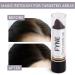 FYNE Root Touch Up Cover Stick - Instant Dark Brown Grey Hair Cover Up - Magic Retouch Temporary Hair Colour for Men & Women Dark Brown Stick 1 count (Pack of 1) - Buy Online on SooperMarket.com