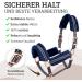 Esposita Halft Champion Edition Stallhelfer Fluch Halufer Soft Throw-In with Synthetic Fur - Fluffy Pony in Navy/Rose Gold - Buy Online on SooperMarket.com