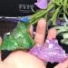 2pcs Aura Cluster Titanium Quartz Stunning Rainbow MineralsCan be Used for HOMEZHOU - Buy Online on SooperMarket.com