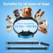 MASBRILL Anti Bark Collar - Humane Vibration Beep Deterrent for Small Medium Large Dogs | 7 Sensitivity Levels - Stop Barking Now! - Buy Online on SooperMarket.com