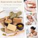 Buy Lubiu Hafers Soap - 100g Natural Organic Oat Soap for Sensitive Skin | Child & Adult Hand/Body Soap - Buy Online on SooperMarket.com