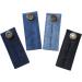 ZEFFFKA Denim Waist Extender Buttons 4 pcs Assorted Colors for Jeans & Skirts - Buy Online on SooperMarket.com