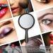 Double Sided Handheld Makeup Mirror with 1X/2X Magnification - Black - Buy Online on SooperMarket.com