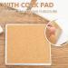 COYMOS Ceramic Tiles for Crafts Coasters - 12Pcs Blank Unglazed White Tiles - Alcohol Ink, Acrylic Pouring - 4x4 inch, 24pc Assortment with Cork Backing - Buy Online on SooperMarket.com