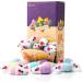 Chiwava 36-Piece Interactive Cat Toy Set - Colorful 11.5 cm Mice Rattles for Kittens | Perfect for Playtime & Engagement - Buy Online on SooperMarket.com