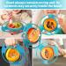 Baby Universal Gyro Bowl - Non-Spill Rotating 360 Degrees Magic Bowl for Toddlers (Green) - Buy Online on SooperMarket.com