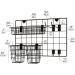 Wall35 Pluto Pet Supplies Organizer - Wall Mount Wire Basket with Hooks for Dog Leash and Cat Collars - Black Metal - Buy Online on SooperMarket.com