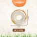 8in1 Delights Chicken Rings - Healthy Dog Kausnack Quality Chicken & Beef Skin 119g (3 Pieces) - International Shipping Available - Buy Online on SooperMarket.com