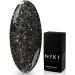 NYK1 GRAPHITE SPARKLE - Shellac Nail Polish Gel both UV and LED compatible