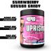 Revolution Nutrition Uprising Hero Citrulline Malate 2:1 DMAE Lion's Mane Caffeine For Men & Women 450g 30 Servings Strawberry Cotton Candy Strawberry Cotton Candy 450g - Buy Online on SooperMarket.com