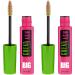 Maybelline New York Great Lash BIG Washable Mascara Dual Pack  Brownish Black  0.68 fl oz  2 Count Brownish Black 0.68 Fl Oz (Pack of 1)