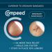 Compeed Advanced Blister Care Hydrocolloid Bandage Cushions - 9 Count (6 Packs) | Heel Blister Patches for Foot | Waterproof Bandages for Blister Prevention & Treatment - Buy Online on SooperMarket.com