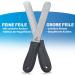 Buy Bluepet 2x Set Claw File Nail File for Optimal Pet Claw Care | Coarse & Fine for Dogs Cats & Small Animals - Buy Online on SooperMarket.com