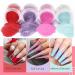 Saviland 36 Colors Acrylic Powder Set - Fall Winter Series | Nail Extension Starter Set for Salon & DIY - B4-36 Fall Colors Paradise - Buy Online on SooperMarket.com