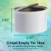 Cirepil Nacre Blanche Wax - 400g / 14.11 oz Tin - Unscented, Onctuous Texture - for Large Areas, All Hair Types - Ultra-Thin Application, Very Efficient - Buy Online on SooperMarket.com