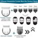 Hatteker 5-in-1 Beard Trimmer & Hair Clipper Kit - Cordless, USB Rechargeable, Waterproof Grooming for Men - Buy Online on SooperMarket.com