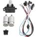 JONATURE Peg Perego Gator Overhaul Kit - Wiring Harness, Gear Shifter, Foot Switch Motor - Replacement Parts for Kids Ride On Car - Buy Online on SooperMarket.com