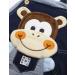 KIDSCOOL SPACE Baby Denim Overalls 3D Cartoon Jean Dungarees | 6-12 Months - Buy Online on SooperMarket.com