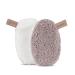 Washaben Washable Lubrication & Cleaning Pads - Reusable Hypoallergenic Skin-Friendly Super Soft Taupe Edition - 6 Set for Deep Pore Cleaning with Just Water - Buy Online on SooperMarket.com