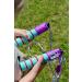 Luminous Adjustable Skipping Rope with LED Lights - Multi-Colored 3 Light Modes & Counter | Moses 38137 - International Shipping Available - Buy Online on SooperMarket.com