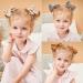 20PCS Fully Lined Hair Clips for Baby Girls Toddlers & Teens - Perfect Hair Loops for Children - Buy Online on SooperMarket.com