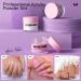 Morovan Acrylic Nail Kit with Drill and UV Light - Professional Set for Nail Extensions, Glitter Powder, and Nail Art - DIY Starter Kit for Home - Multicolor - Buy Online on SooperMarket.com