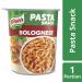 Buy Knorr Snack Bar Noodles & Spaghetti Bolognese Set - 16 Pack (Tomato Mozzarella & Bolognese) - International Shipping Available - Buy Online on SooperMarket.com