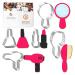 Foose Diva Cookie Cutters 5 Piece Set Nail Polish  Mirror  Hair Dryer  Lipstick  Hair Brush  USA